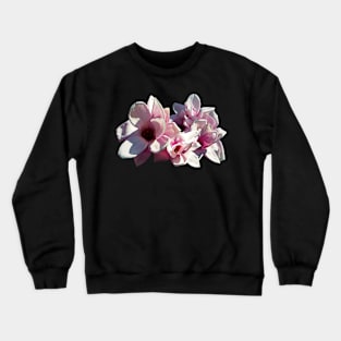 Magnolias - Closeup of Magnolias Crewneck Sweatshirt